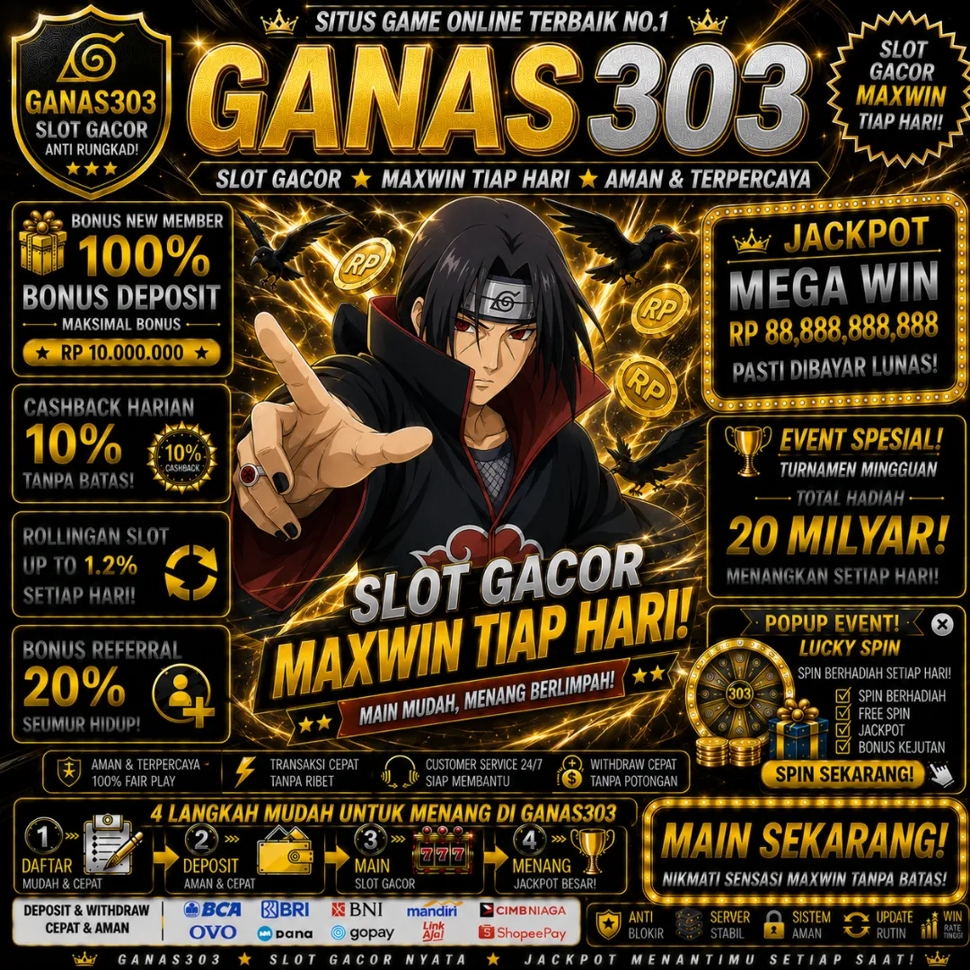 GANAS303Banner